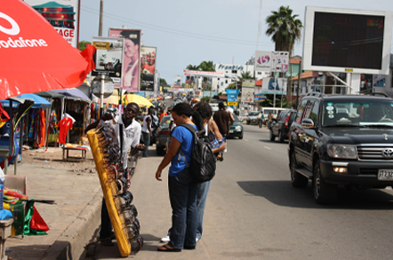 How businesses can accept payments in Ghana