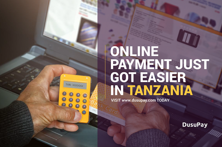 Online payments in Tanzania