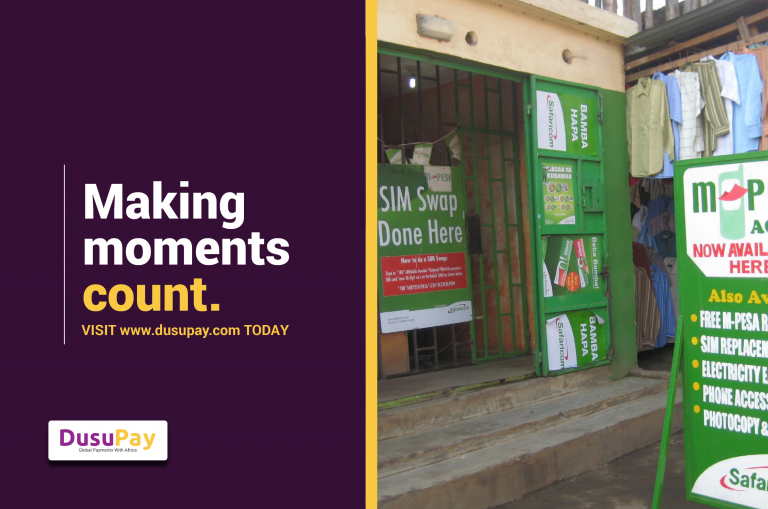 How people in Cameroon receive remittances from across the world